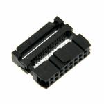 2.54mm Pitch IDC Socket Connector